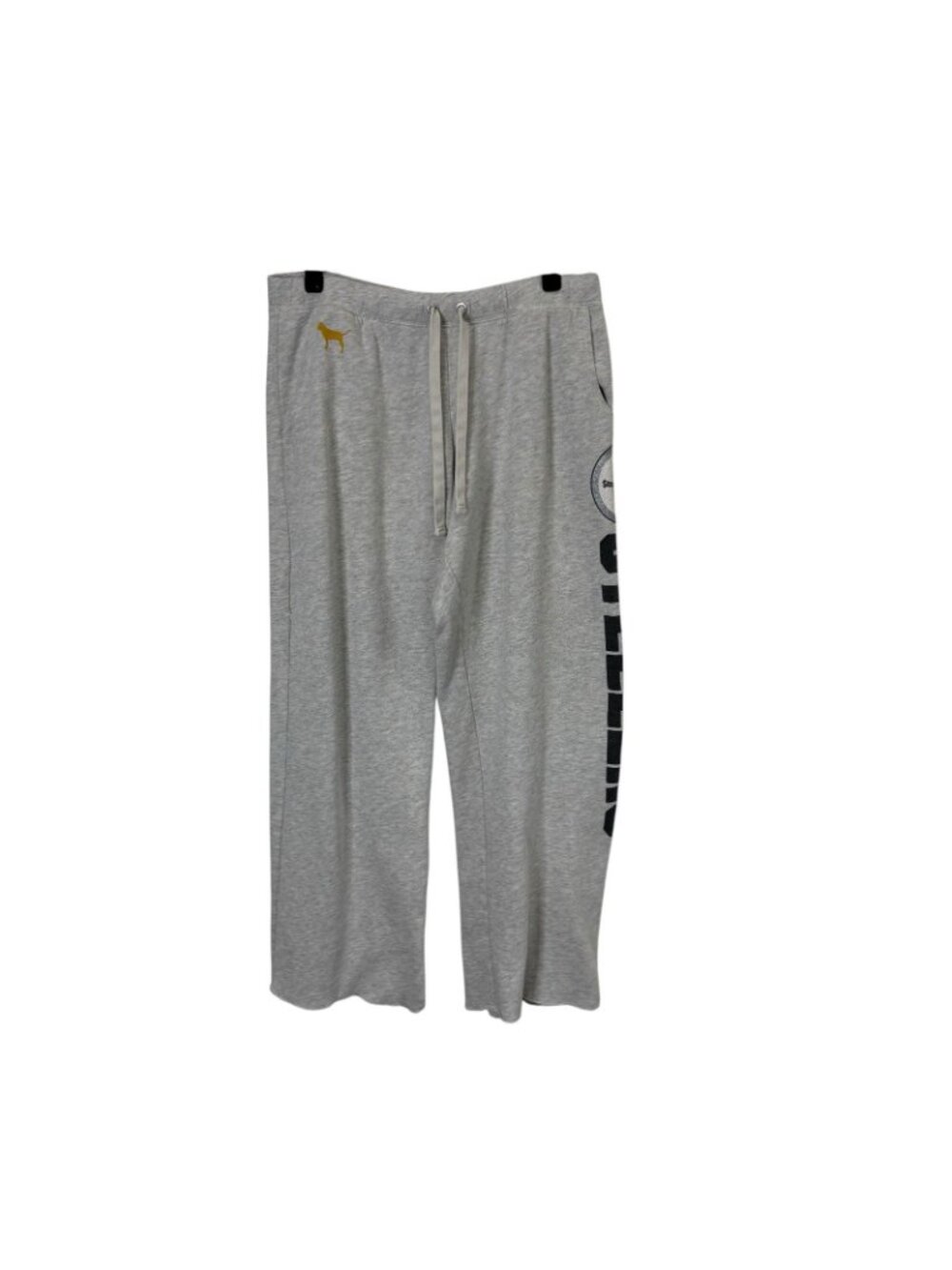 Vintage Y2K VS PINK Pittsburgh Steelers Sweatpants - Picture 2 of 6